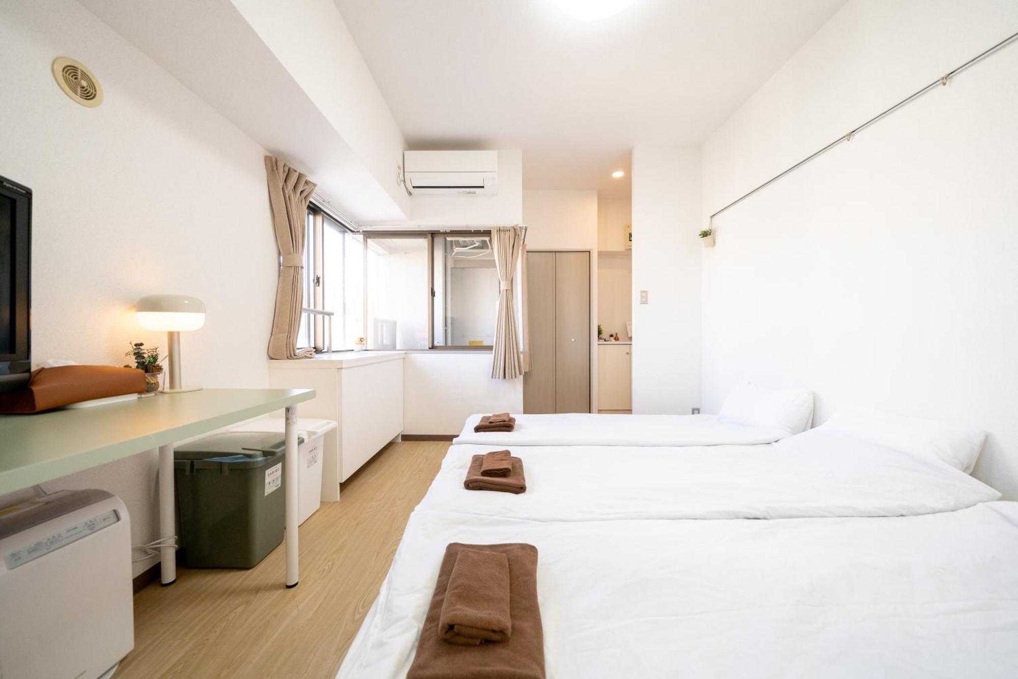 Nishinippori Guest House Prefektura Tokio Exteriér fotografie