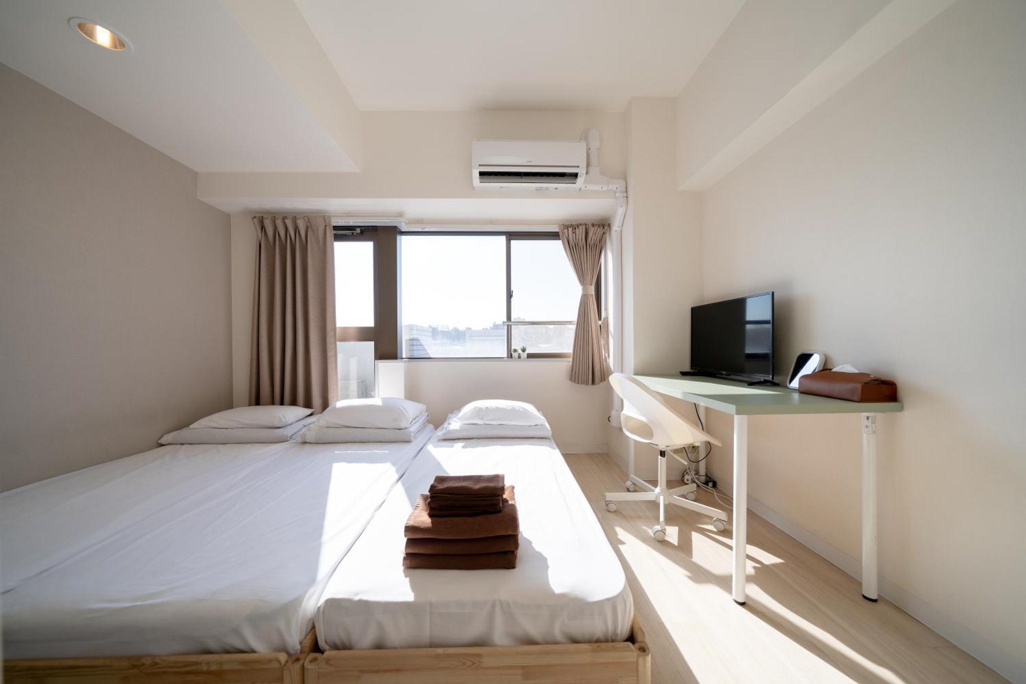 Nishinippori Guest House Prefektura Tokio Exteriér fotografie