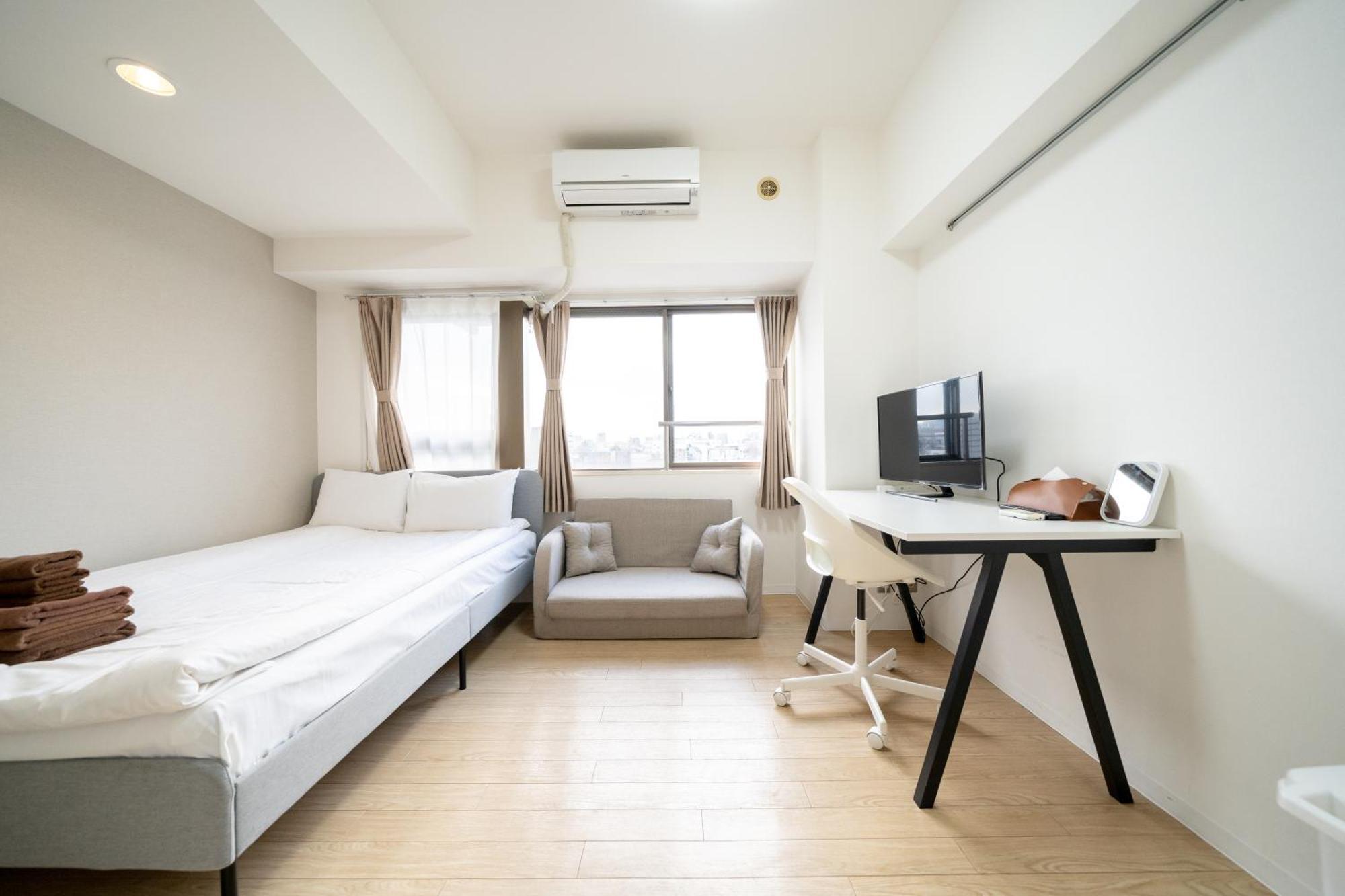 Nishinippori Guest House Prefektura Tokio Exteriér fotografie