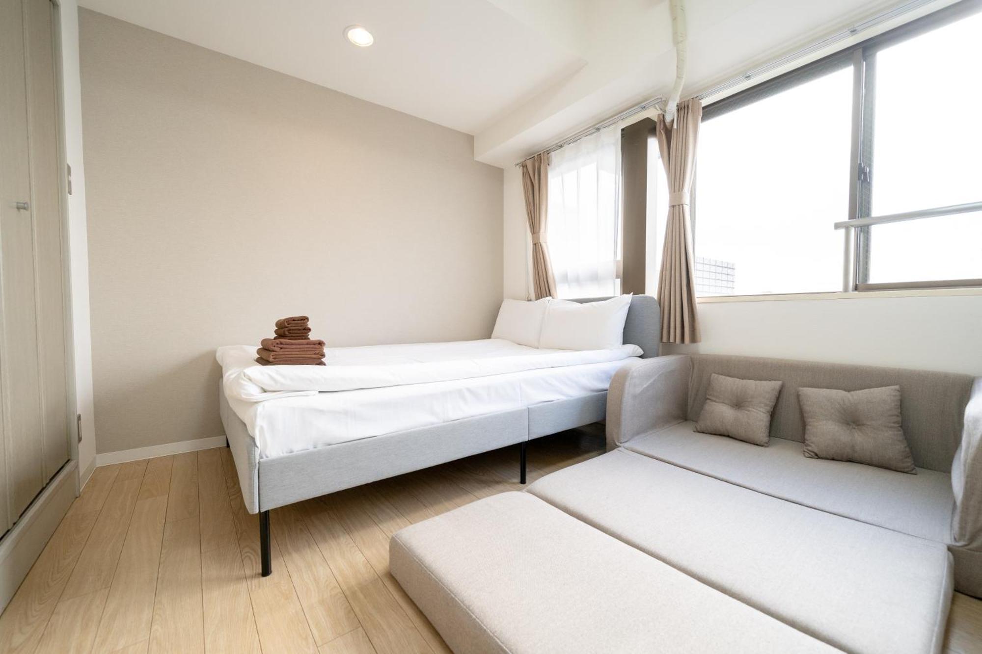 Nishinippori Guest House Prefektura Tokio Exteriér fotografie
